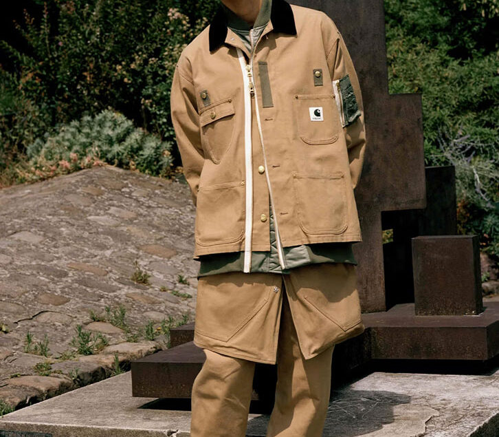 Sacai x Carhartt WIP : Workwear D’Auteur