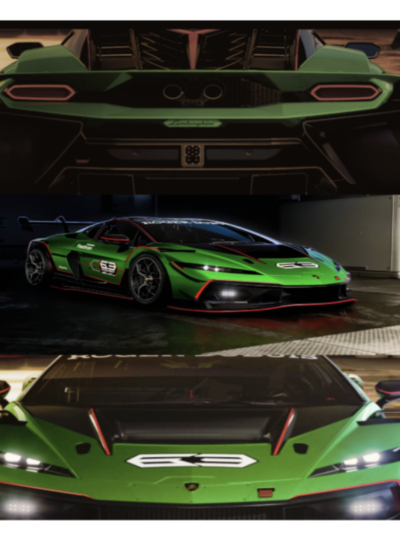 Lamborghini Temerario Super Trofeo: The Essence of Speed, Unleashed