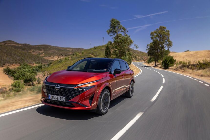 Nissan Qashqai e-POWER : Elégance Fonctionnelle