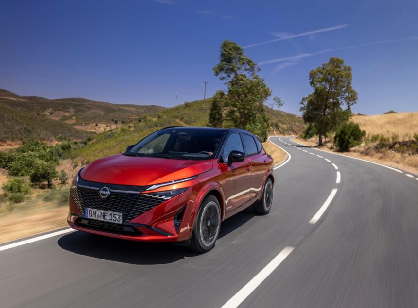 Nissan Qashqai e-POWER : Elégance Fonctionnelle