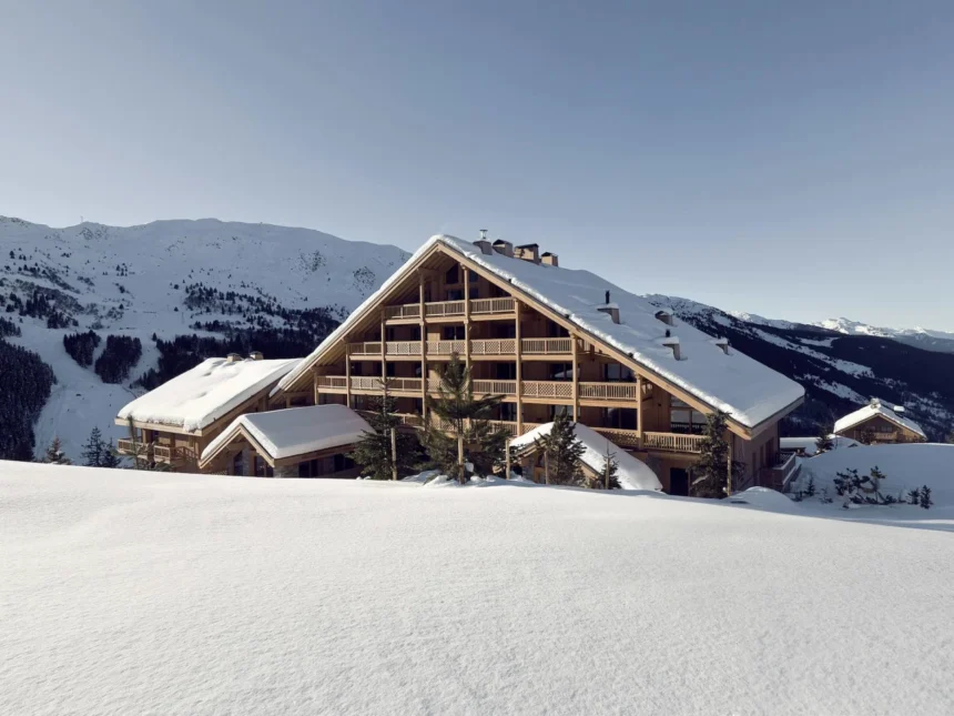 Antarès Méribel : L’Alpine Living Dans Sa Version La Plus Aboutie