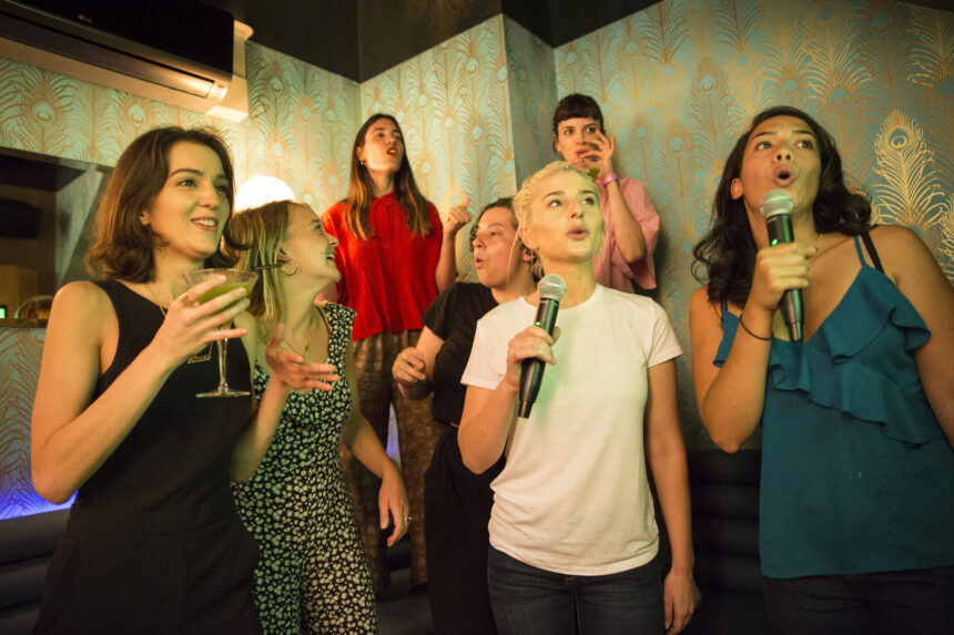 Blue Monday au BAM Karaoke Box