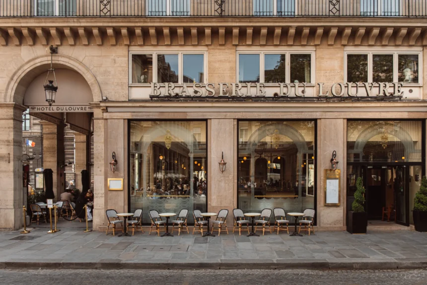 La Brasserie du Louvre : Expérience Gastronomique
