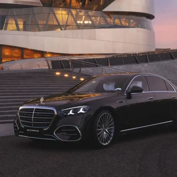 Nouvelle Mercedes-Benz Classe S