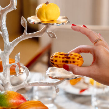 Cedric Grolet Tea time Au Meurice