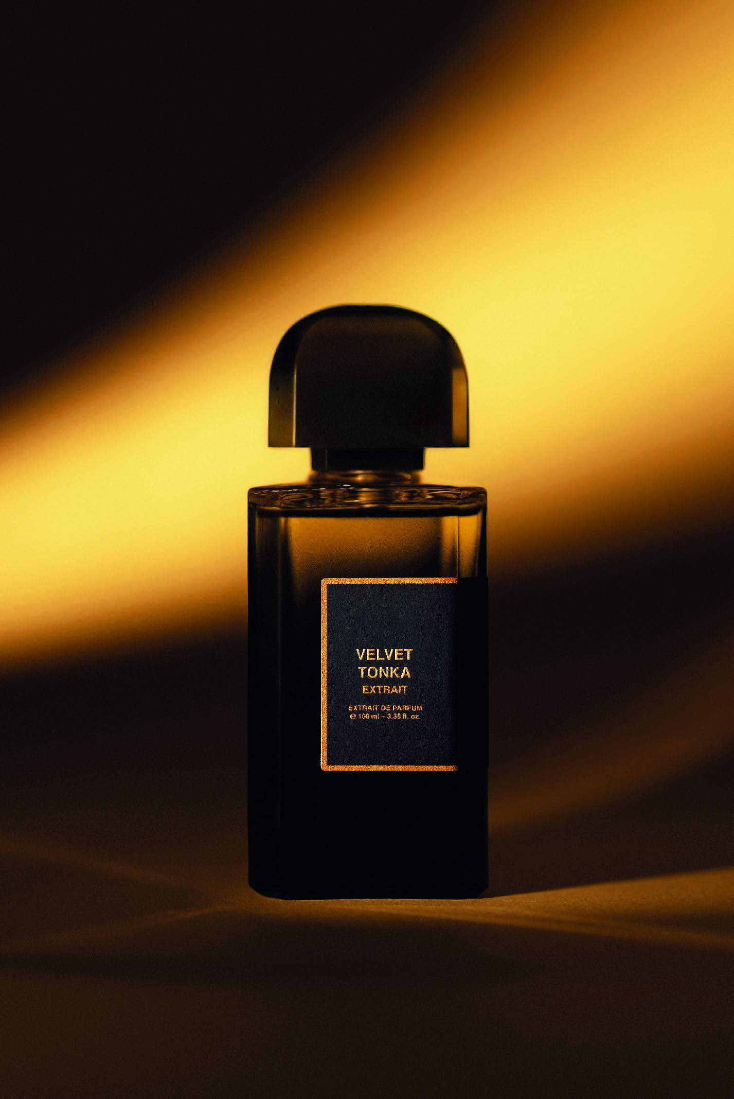 Velvet Tonka Extrait de BDK Parfums, flacon pour le lancement international