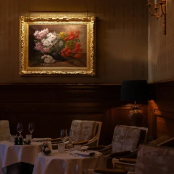 Shangri-La Paris : Les Salons Du Prince, Nouvelle Table Gastronomique