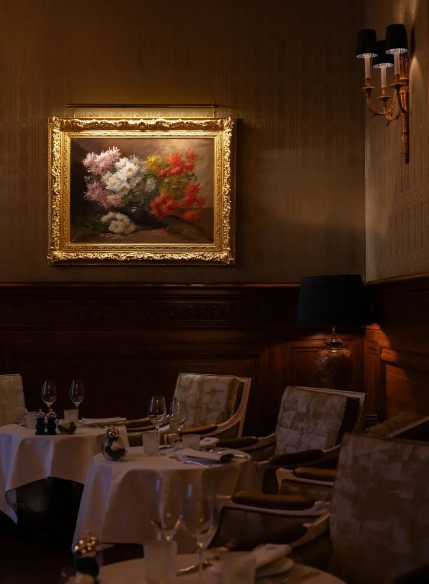 Shangri-La Paris : Les Salons Du Prince, Nouvelle Table Gastronomique