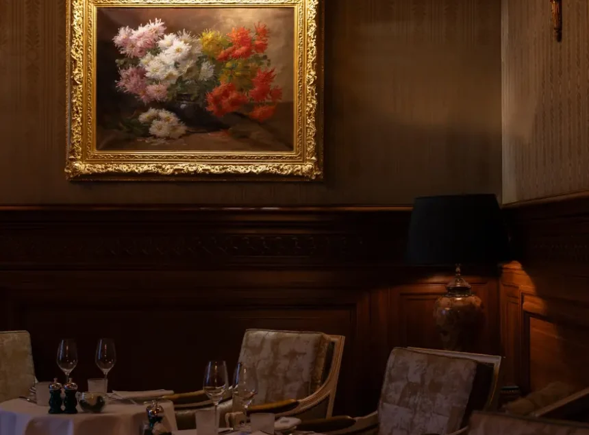 Shangri-La Paris : Les Salons Du Prince, Nouvelle Table Gastronomique