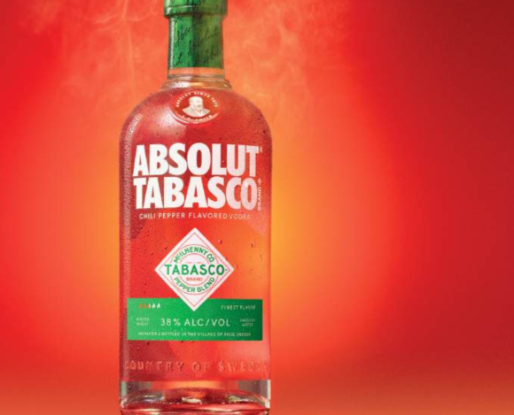 Absolut Tabasco : Vodka De L&rsquo;Eté 2026