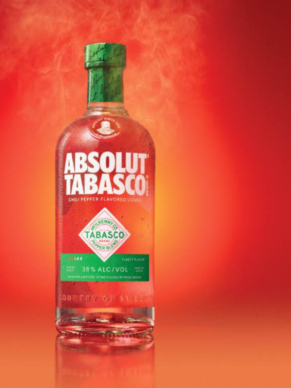 Absolut Tabasco : Vodka De L&rsquo;Eté 2026