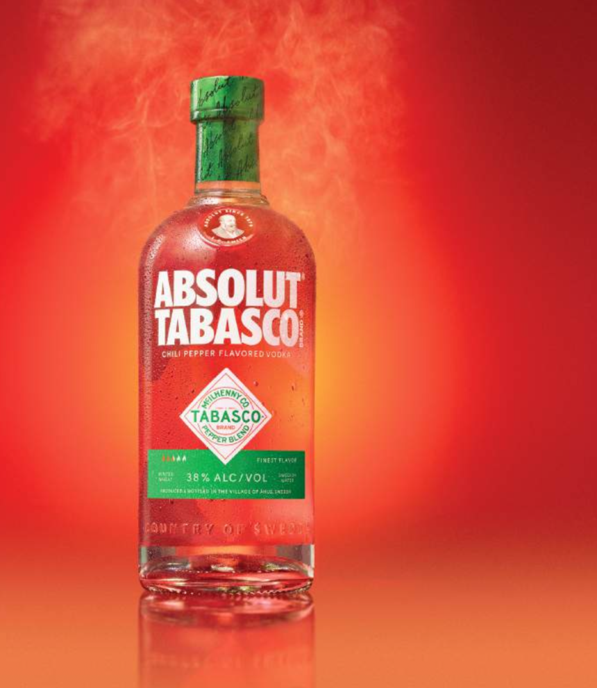 Absolut Tabasco : Vodka De L&rsquo;Eté 2026