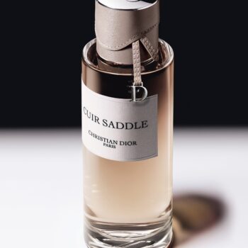 Dior Dévoile Cuir Saddle, Nouveau Parfum de La Collection Privée
