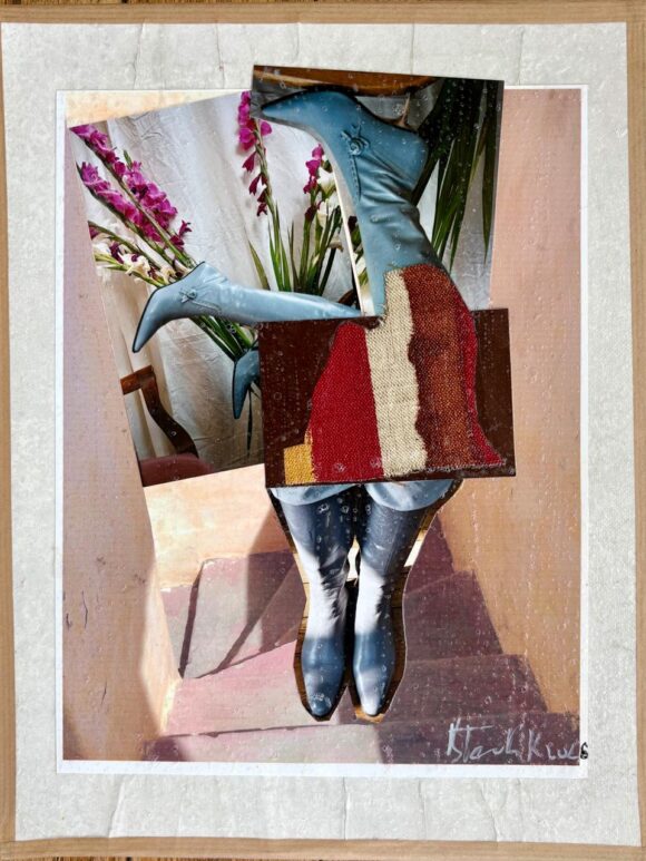 LES CHAUSSURES QUE J’AURAIS VOULU AVOIR Toufik Berramdane