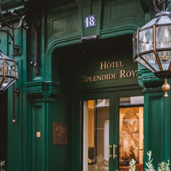 Hôtel Splendide Royal Paris : Adresse Confidentielle du 8e Arrondissement