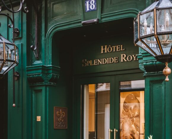 Hôtel Splendide Royal Paris : Adresse Confidentielle du 8e Arrondissement