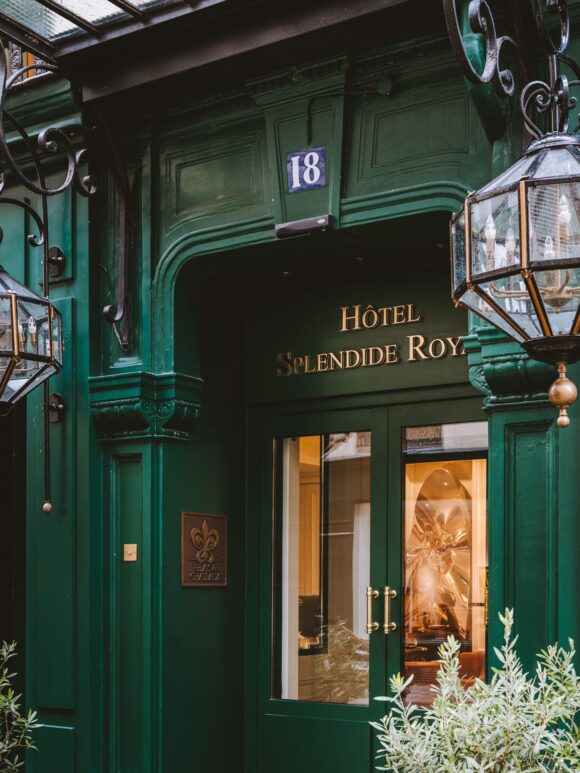 Hôtel Splendide Royal Paris : Adresse Confidentielle du 8e Arrondissement