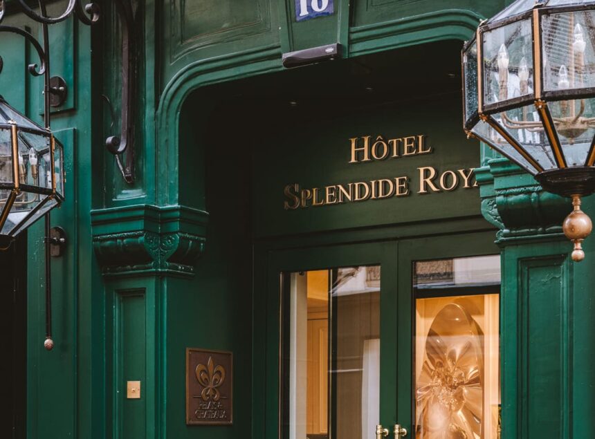 Hôtel Splendide Royal Paris : Adresse Confidentielle du 8e Arrondissement