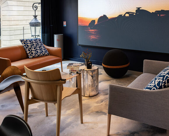 Blu Café, Nouveau Coffee Shop A Paris