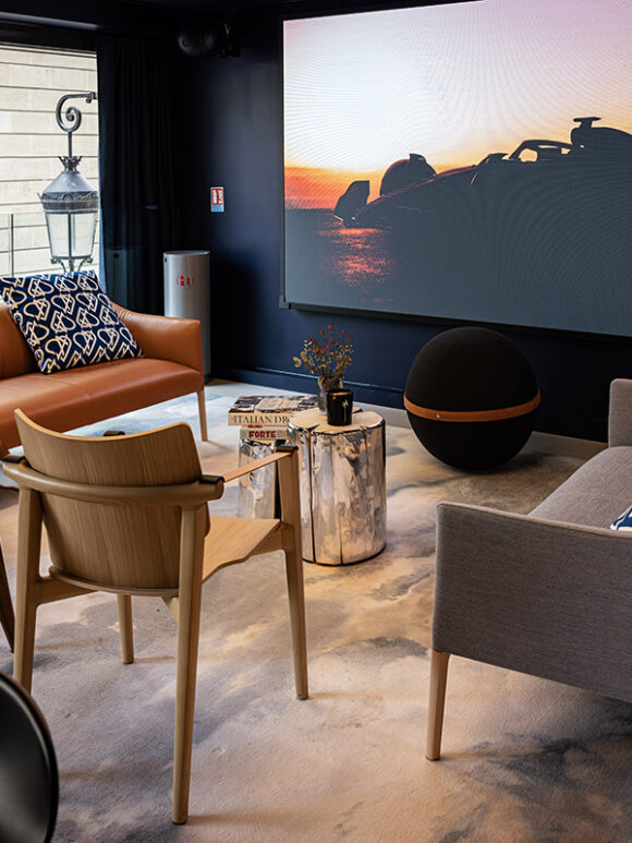 Blu Café, Nouveau Coffee Shop A Paris