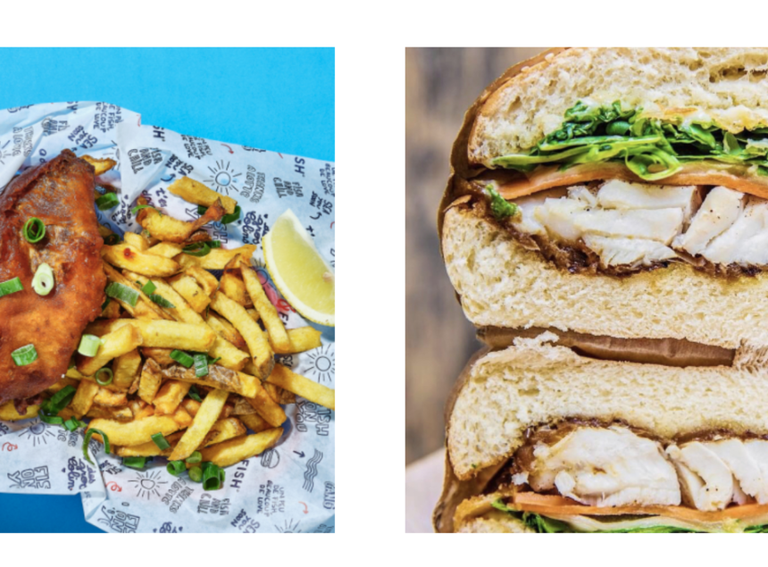 Père & Fish : Burgers de Poisson Parisiens