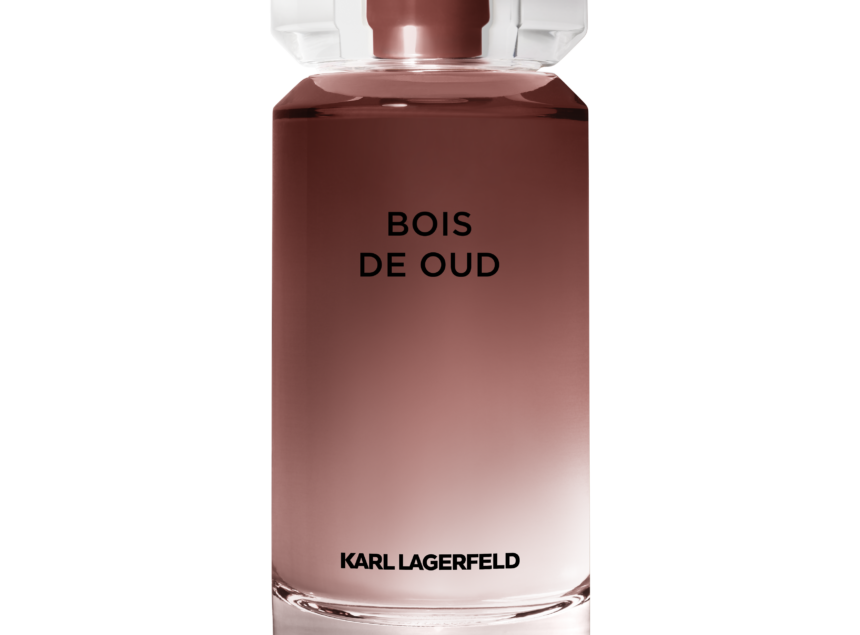 KL008A14_BOIS _OUD_BOTTLE 100ml_HD_master Karl Lagerfeld Parfums Dévoile Fleur de Vanille et Bois de Oud