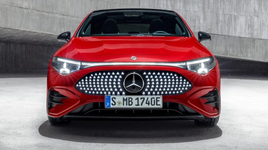 Mercedes-CLA-electrique-3 Mercedes-Benz CLA 250+ : L’Électrique Change De Rythme