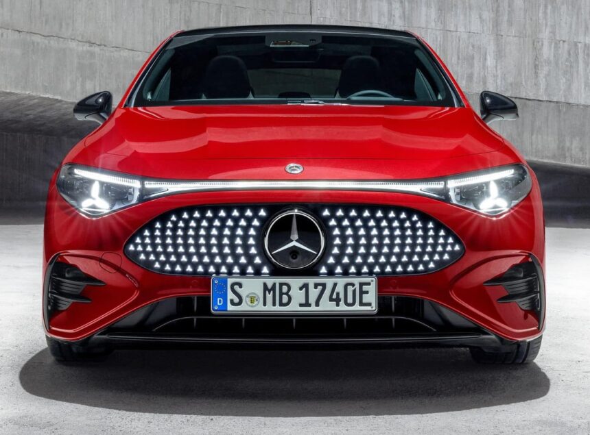 Mercedes-CLA-electrique-3 Mercedes-Benz CLA 250+ : L’Électrique Change De Rythme