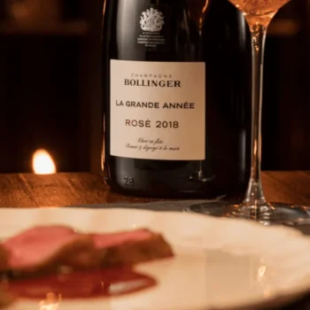e98e20 Bollinger La Grande Année Rosé 2018 : l’Eclat d’un Millésime Solaire