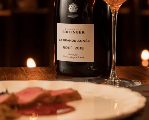 Bollinger La Grande Année Rosé 2018 : l’Eclat d’un Millésime Solaire