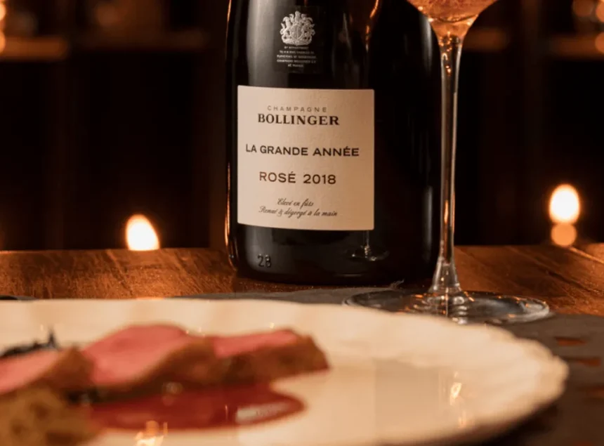 e98e20 Bollinger La Grande Année Rosé 2018 : l’Eclat d’un Millésime Solaire