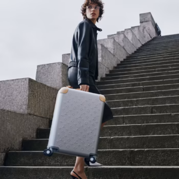 Louis Vuitton Valise Horizon Aluminium : Le Retour