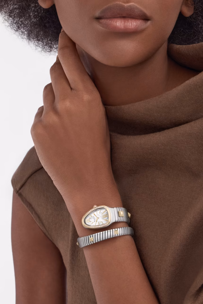 1712703 Serpenti Tubogas Studs Capsule Bulgari