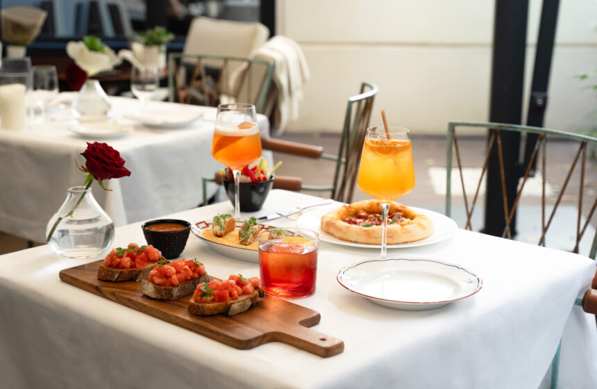 J.K. Place Paris : L&rsquo;Aperitivo Comme Art De Vivre