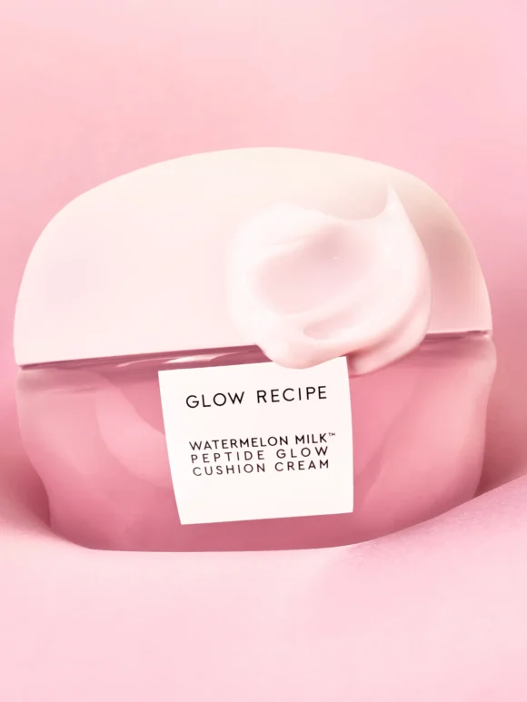 Watermelon Milk Peptide Cushion Cream de Glow Recipe