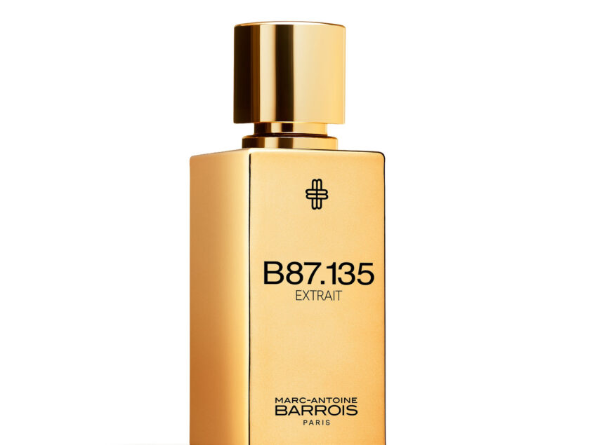 Flacon doré B87.135 Extrait de Marc-Antoine Barrois