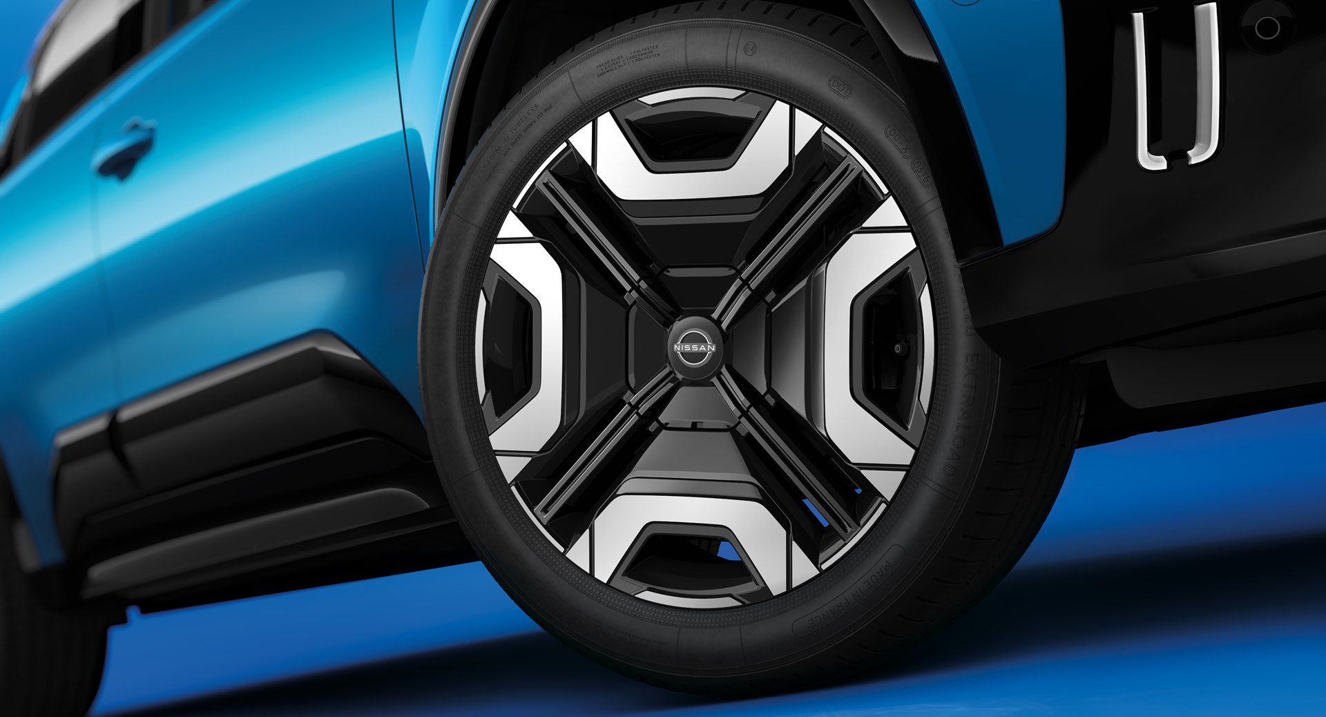 Jante 18 pouces de la Nissan Micra électrique 2026