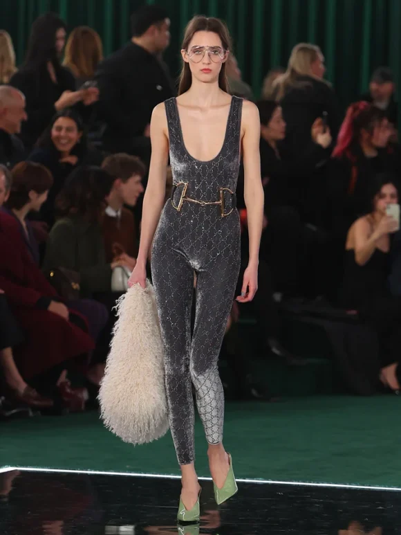 Gucci runway at Milan Fashion Week