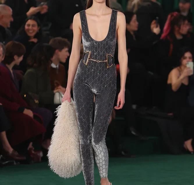 Gucci runway at Milan Fashion Week