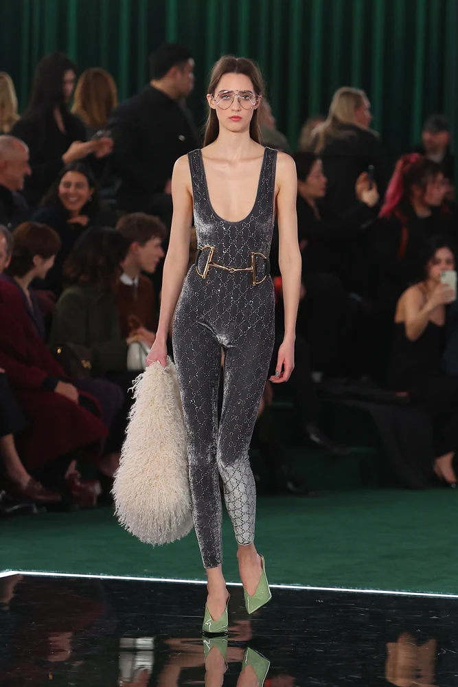 5d4b1b745fb56550 Gucci runway at Milan Fashion Week