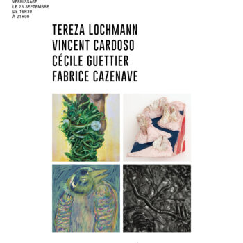 Affiche de l’exposition État Nature à Icon Icon Gallery, septembre-octobre 2026