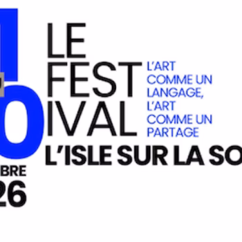 Design sans titre 2 Partage Des Arts 2026 : L’Isle-sur-la-Sorgue Célèbre L’Art À Partager
