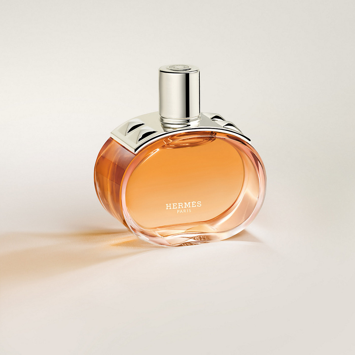Flacon elliptique de l'eau de parfum Hermès Barénia Pleine Fleur