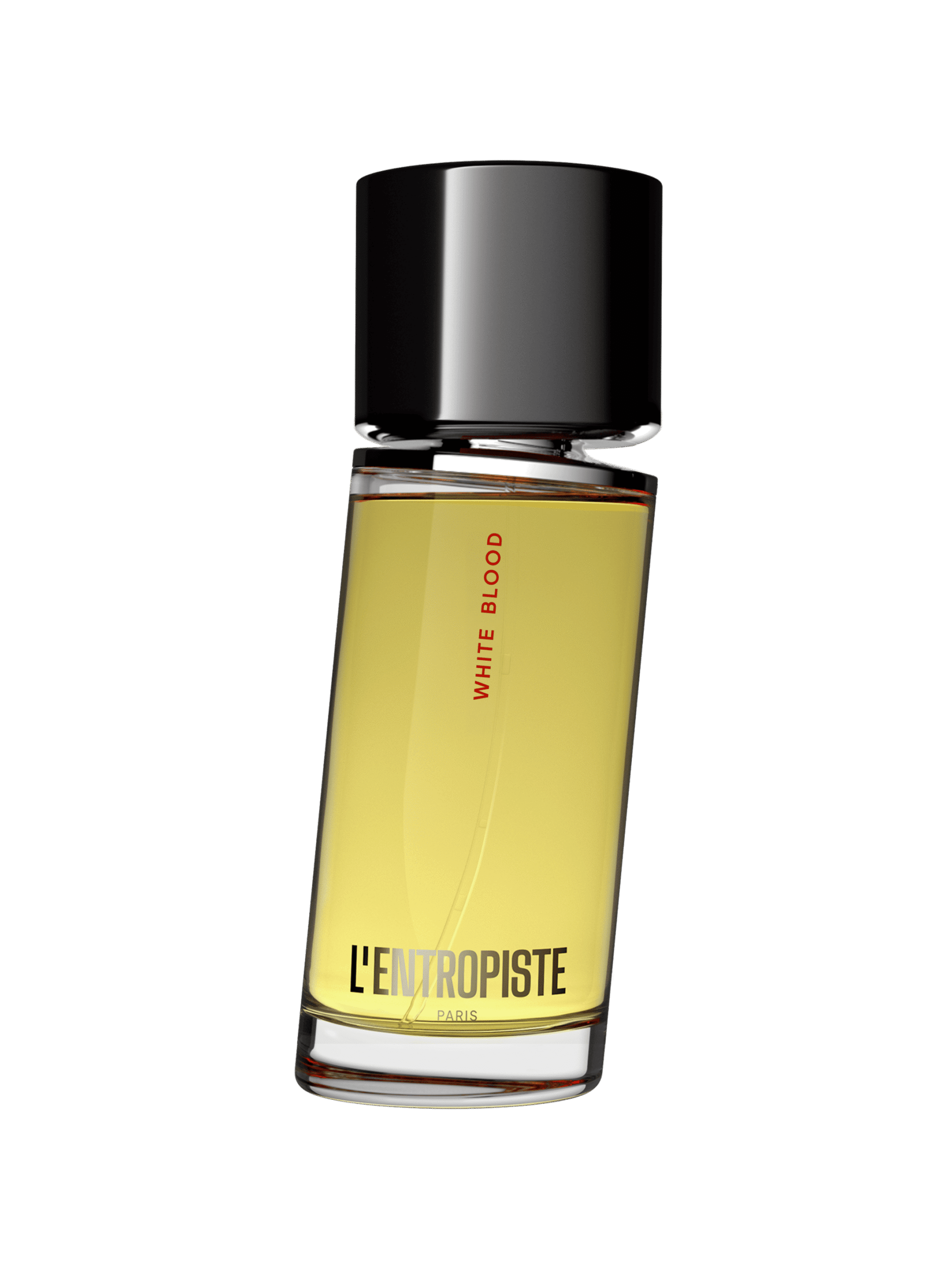 White Blood perfume bottle by L’Entropiste