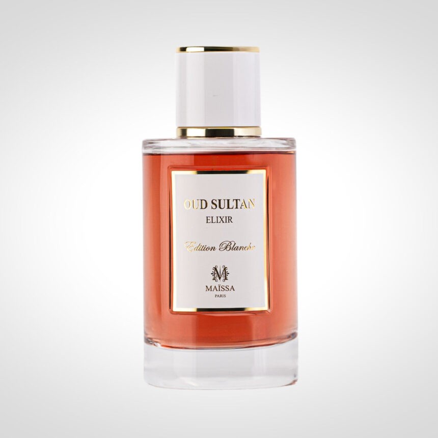 Maison Maïssa, Le Parfum Comme Carte Postale Entre Paris Et Alger Flacon Oud Sultan Elixir, Édition Blanche de Maison Maïssa