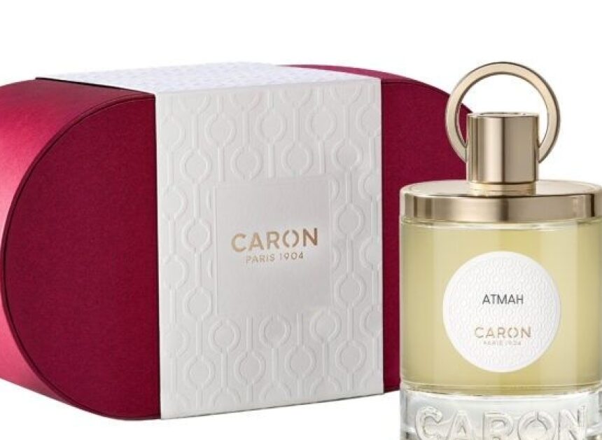 Caron Atmah perfume bottle