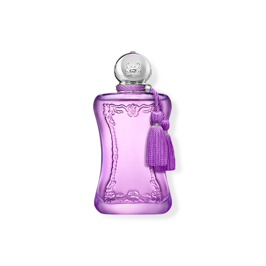 Flacon violet de Palatine par Parfums de Marly