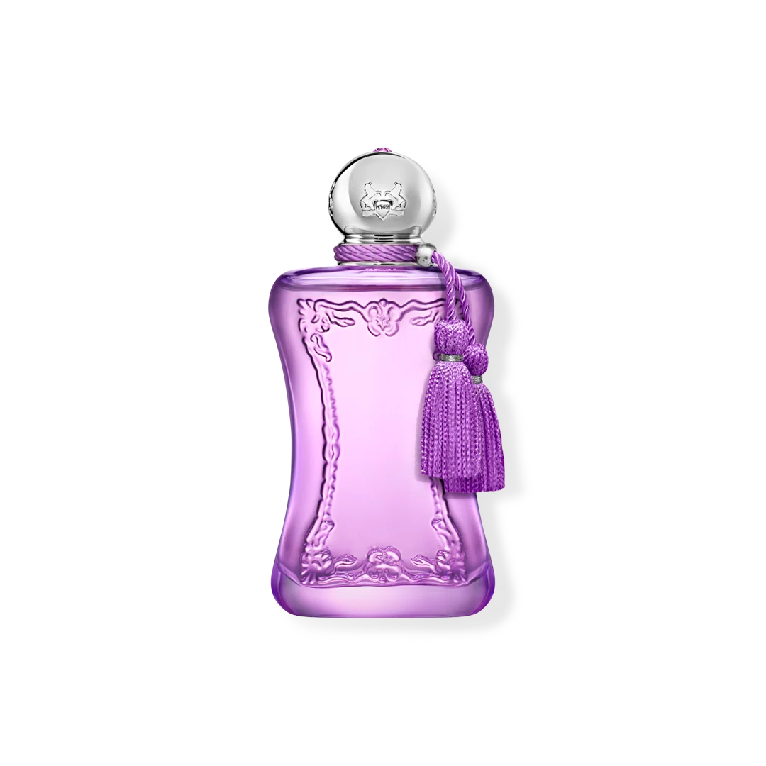 Purple Palatine bottle by Parfums de Marly