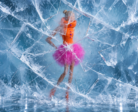 Pierre Cardin Printemps-Été 2027 Pierre Cardin Printemps-Été 2027 sur glace
