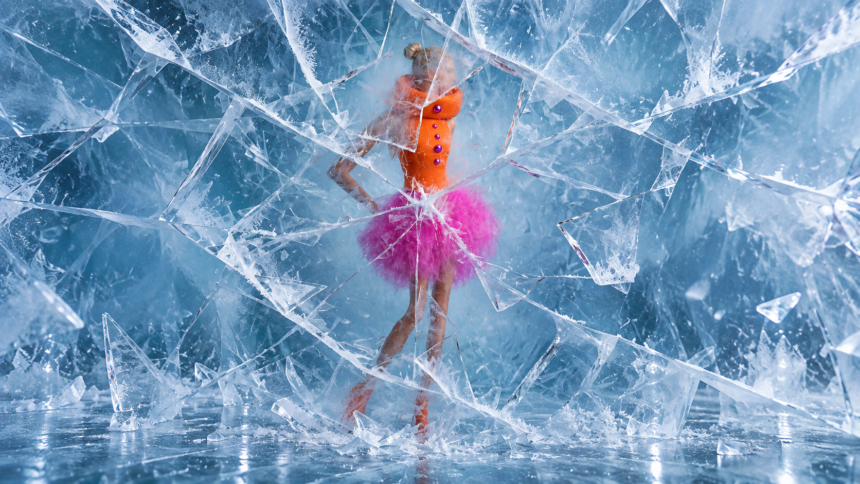 Pierre Cardin Printemps-Été 2027 Pierre Cardin Printemps-Été 2027 sur glace